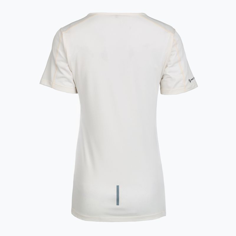 Dámske bežecké tričko SCOTT Endurance Lt cotton white 2