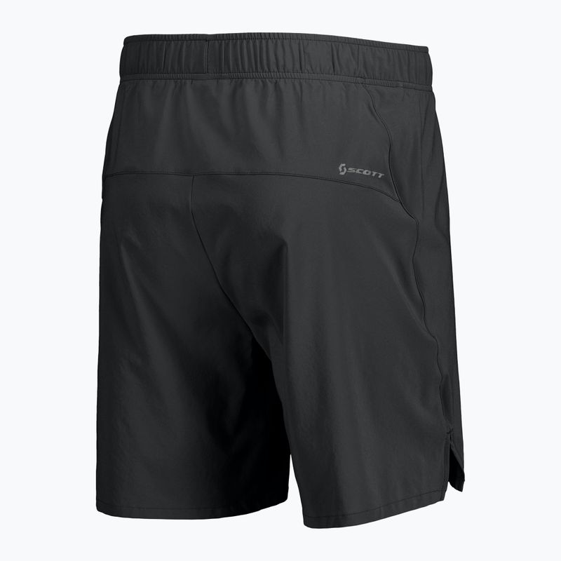 Pánske bežecké šortky SCOTT Endurance LT black 2