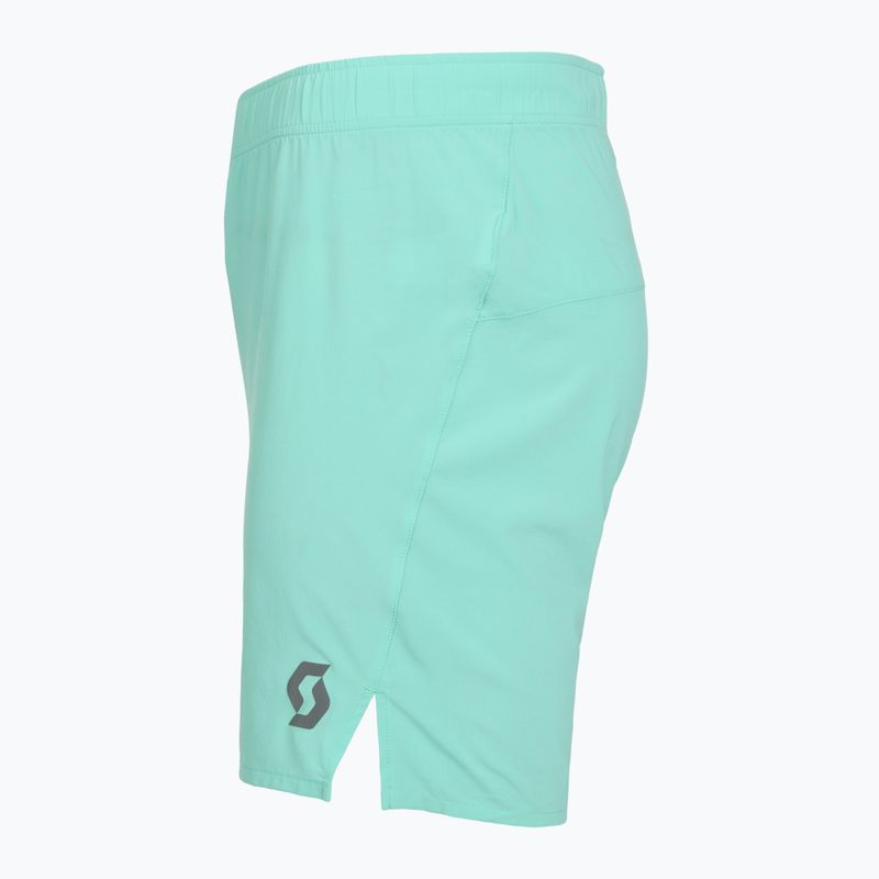 Pánske bežecké šortky SCOTT Endurance LT Miami Green 3