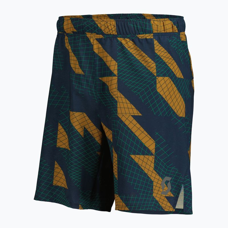 Pánske bežecké šortky SCOTT Endurance LT dark blue/bread brown
