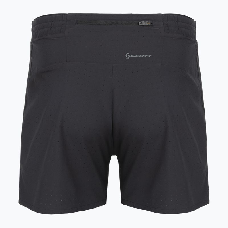 Pánske bežecké šortky SCOTT Endurance Vented black 2