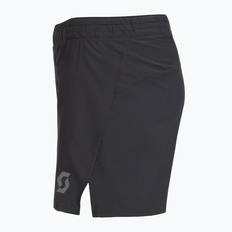 Pánske bežecké šortky SCOTT Endurance Vented black 3