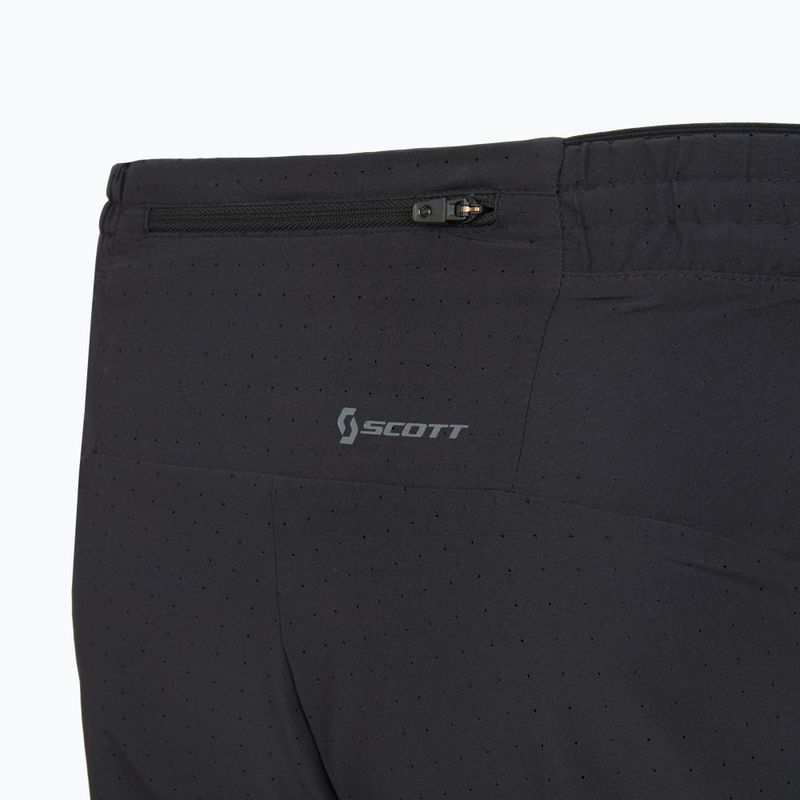 Pánske bežecké šortky SCOTT Endurance Vented black 4