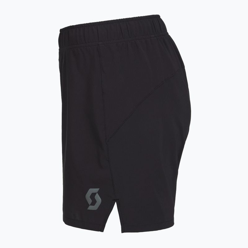 Dámske bežecké šortky SCOTT Endurance LT black 3