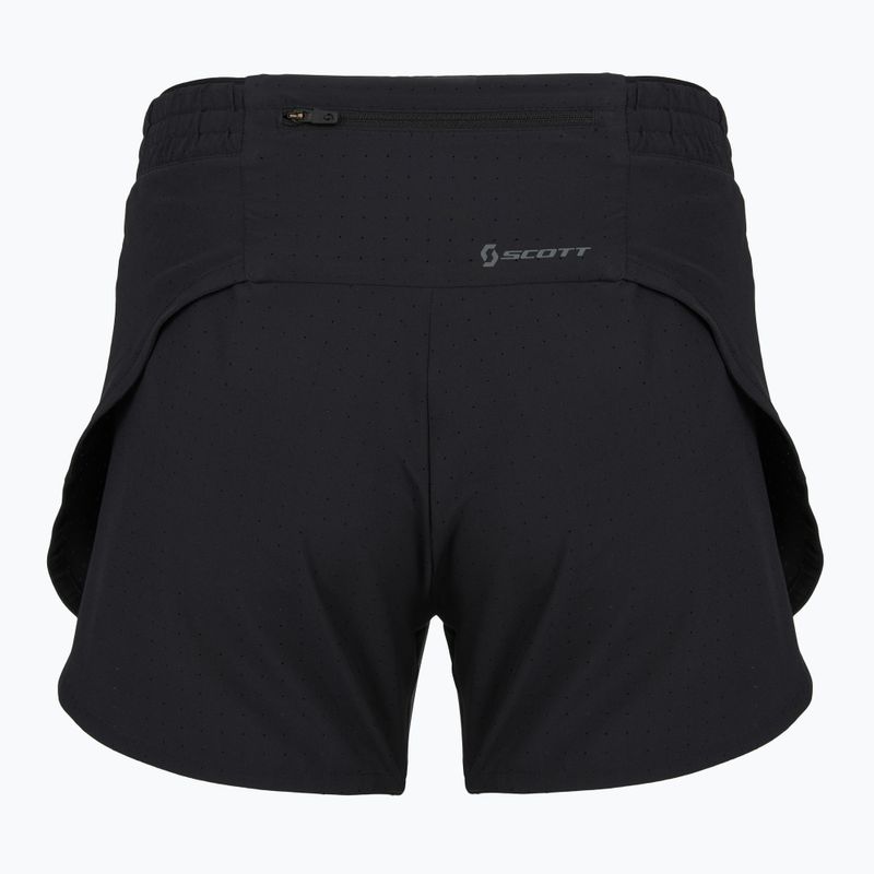 Dámske bežecké šortky SCOTT Endurance Vented black 2
