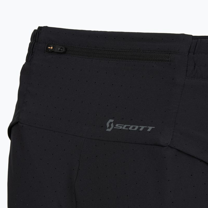 Dámske bežecké šortky SCOTT Endurance Vented black 4