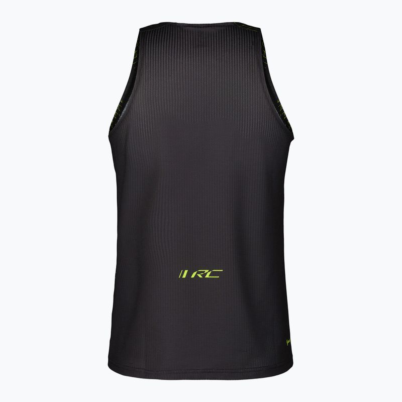 Men's running shirt SCOTT RC Run Tank black/yellow 2