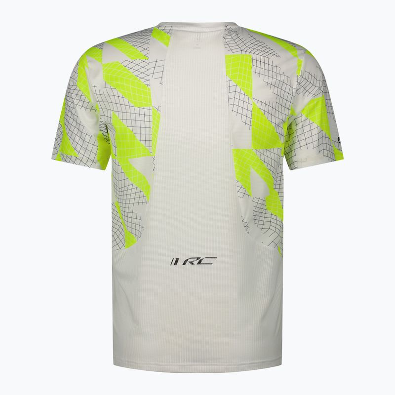 Pánske bežecké tričko SCOTT RC Run white/black 2
