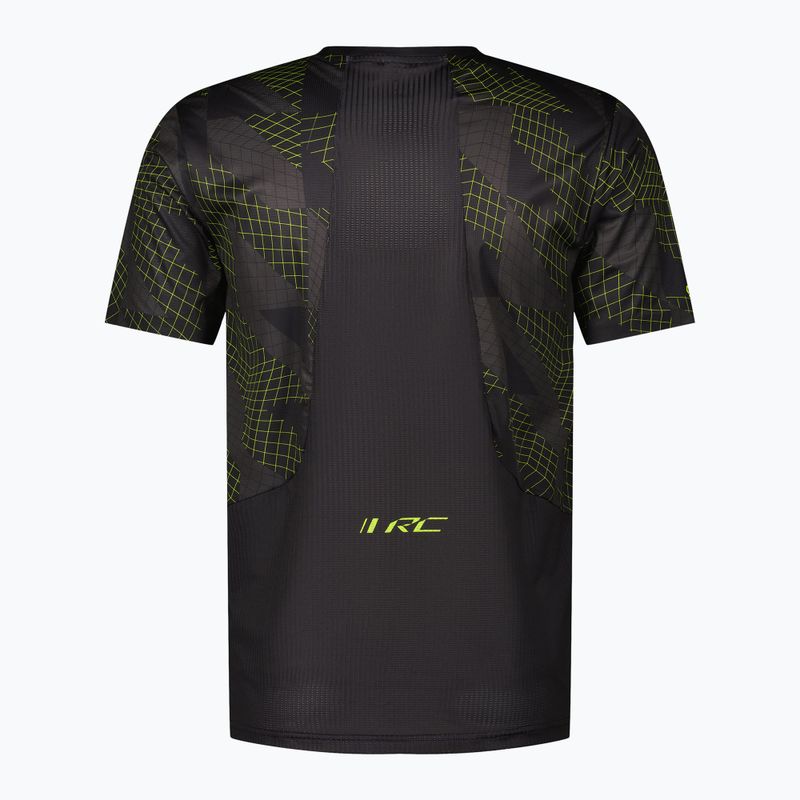 Men's running shirt SCOTT RC Run black/yellow 2