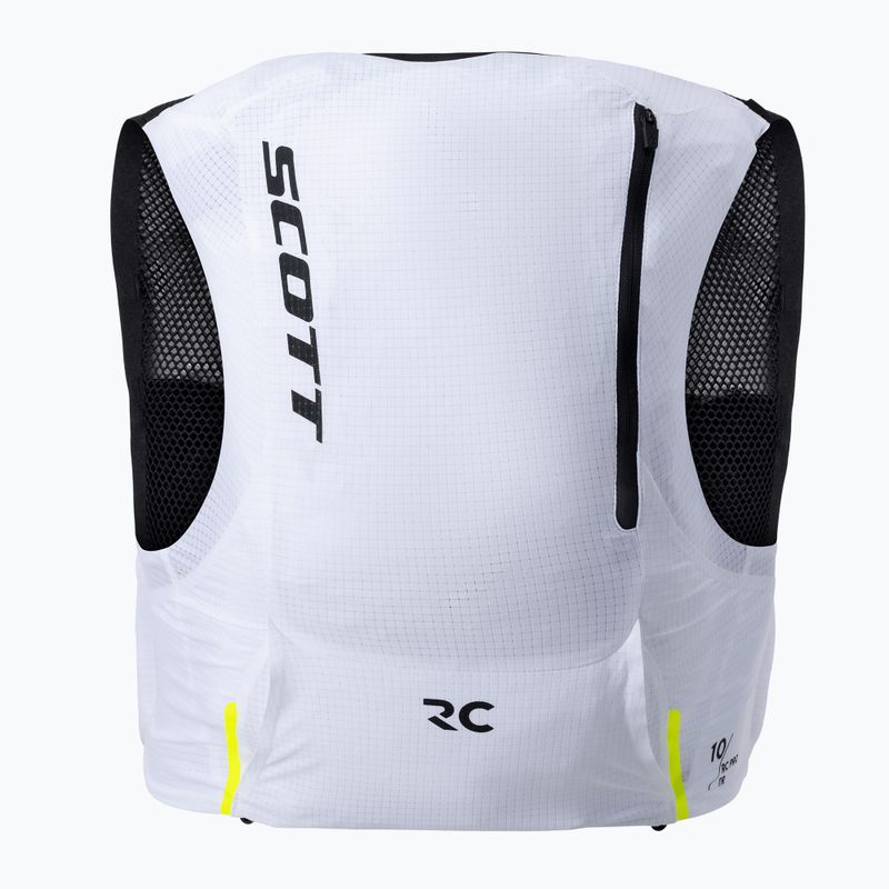 Bežecká vesta SCOTT RC Pro Tr'10 Hydration biela/čierna 2