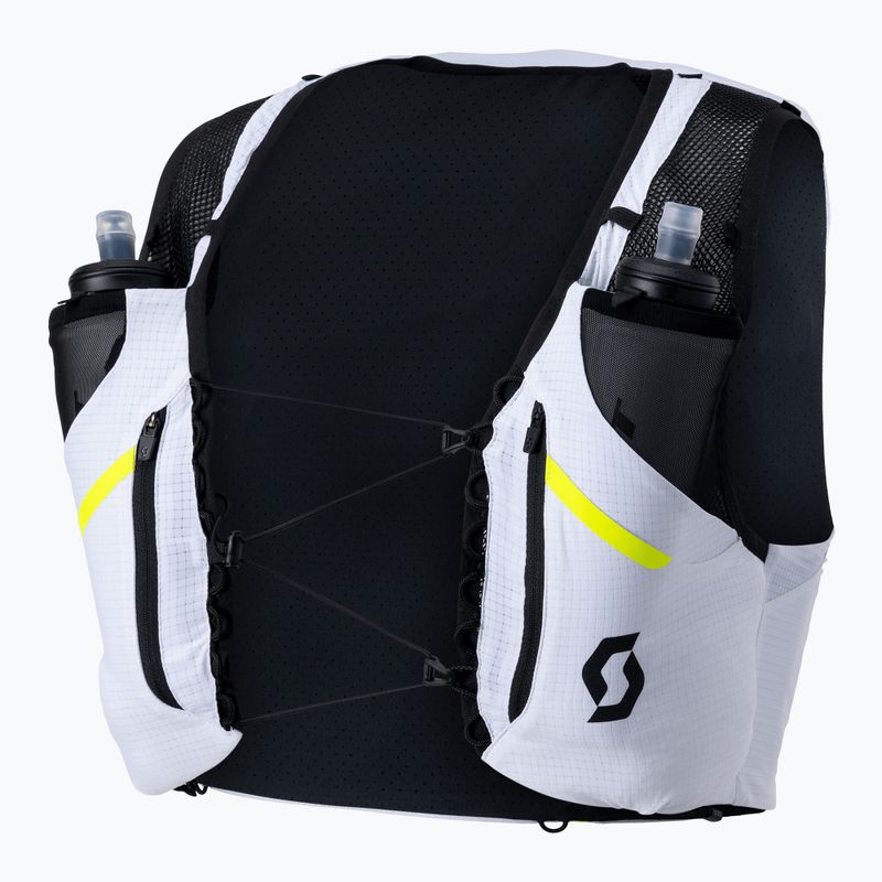 Bežecká vesta SCOTT RC Pro Tr'10 Hydration biela/čierna 4