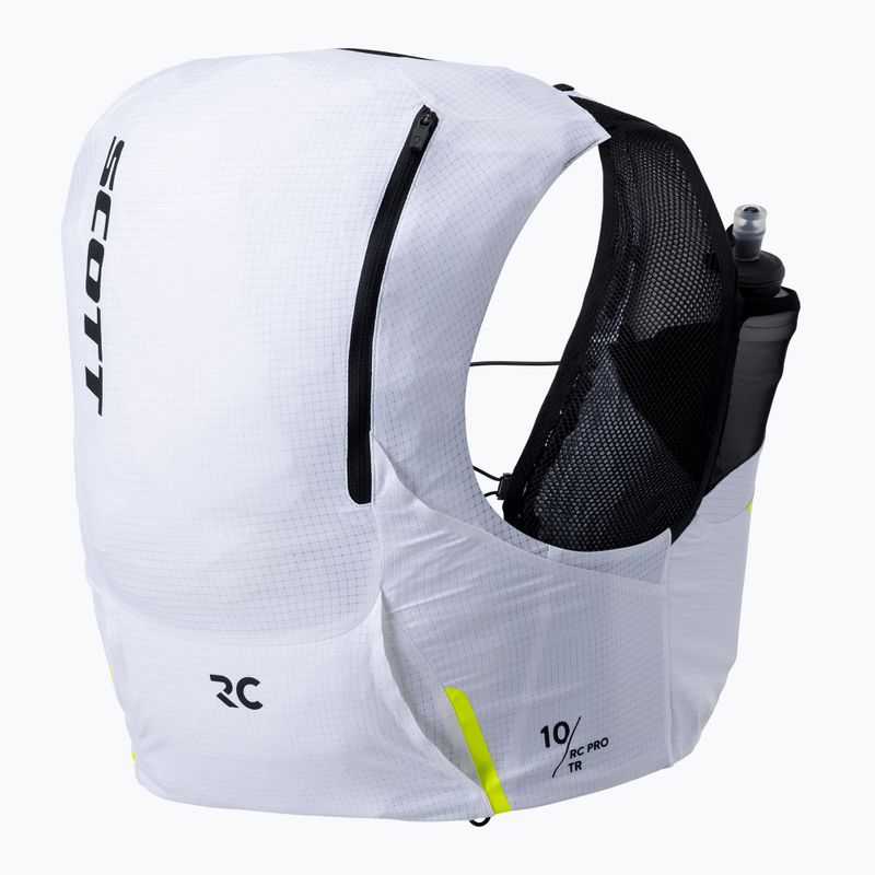Bežecká vesta SCOTT RC Pro Tr'10 Hydration biela/čierna 5