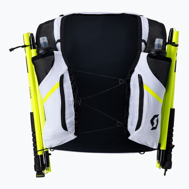Bežecká vesta SCOTT RC Pro Tr'10 Hydration biela/čierna 6