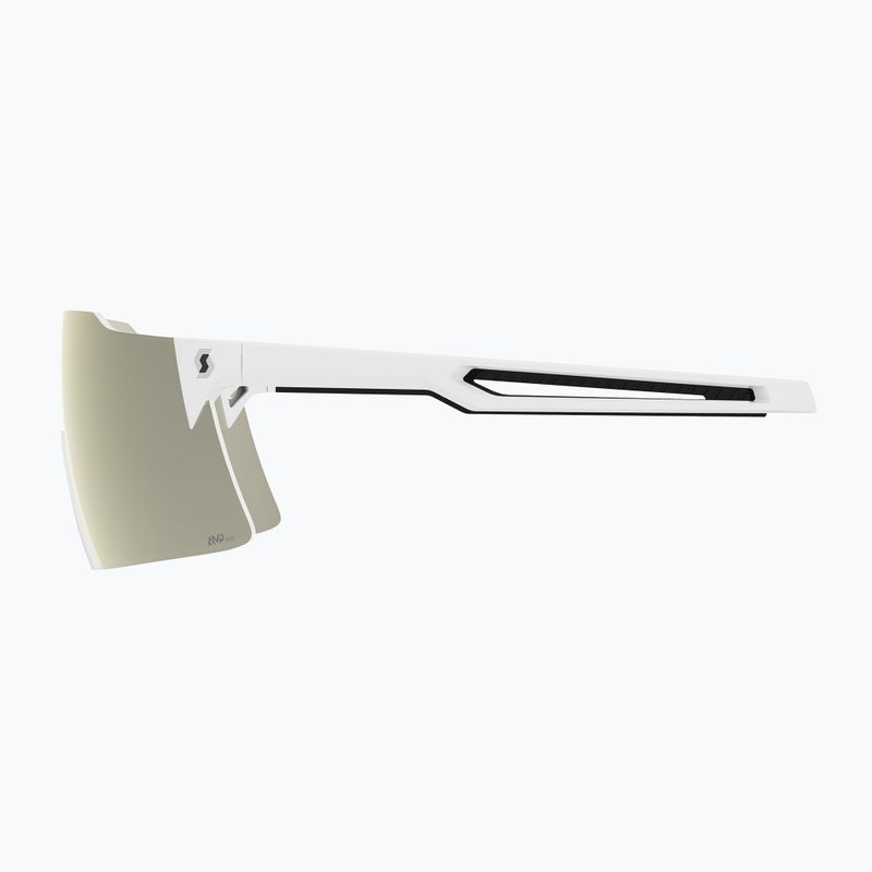 Slnečné okuliare SCOTT Stride white/amp white chrome 3