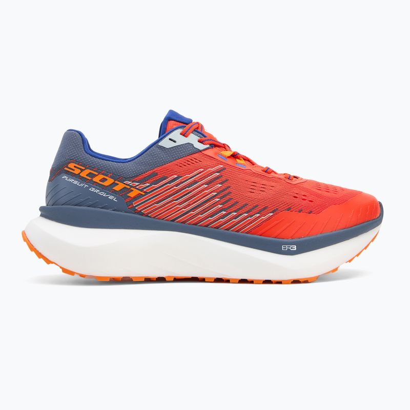 Muške trkačke cipele SCOTT Pursuit Gravel mars red/iron blue 2