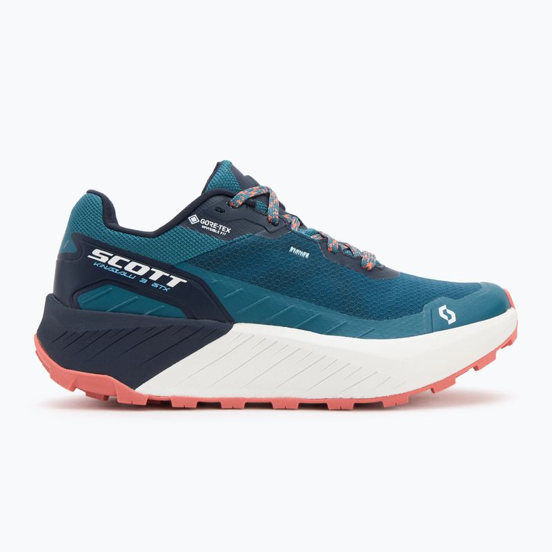 Damskie buty do biegania SCOTT Kinabalu 3 Gore-Tex niebieskie 2