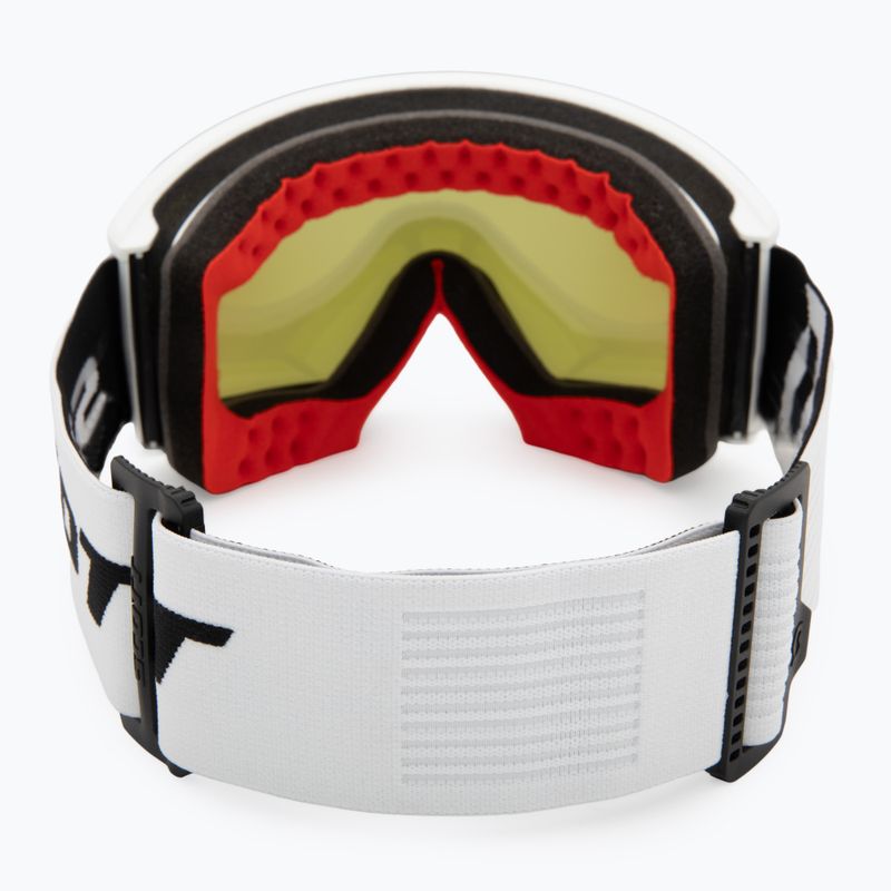 Lyžiarske okuliare SCOTT Ambit mineral white/black/amp ice chrome 3