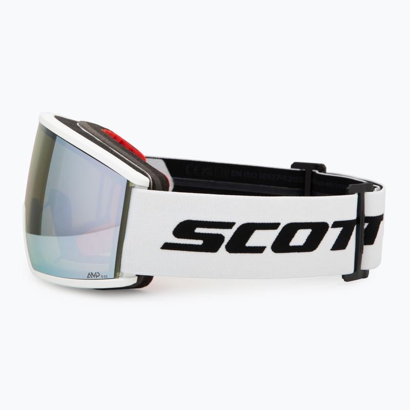 Lyžiarske okuliare SCOTT Ambit mineral white/black/amp ice chrome 4