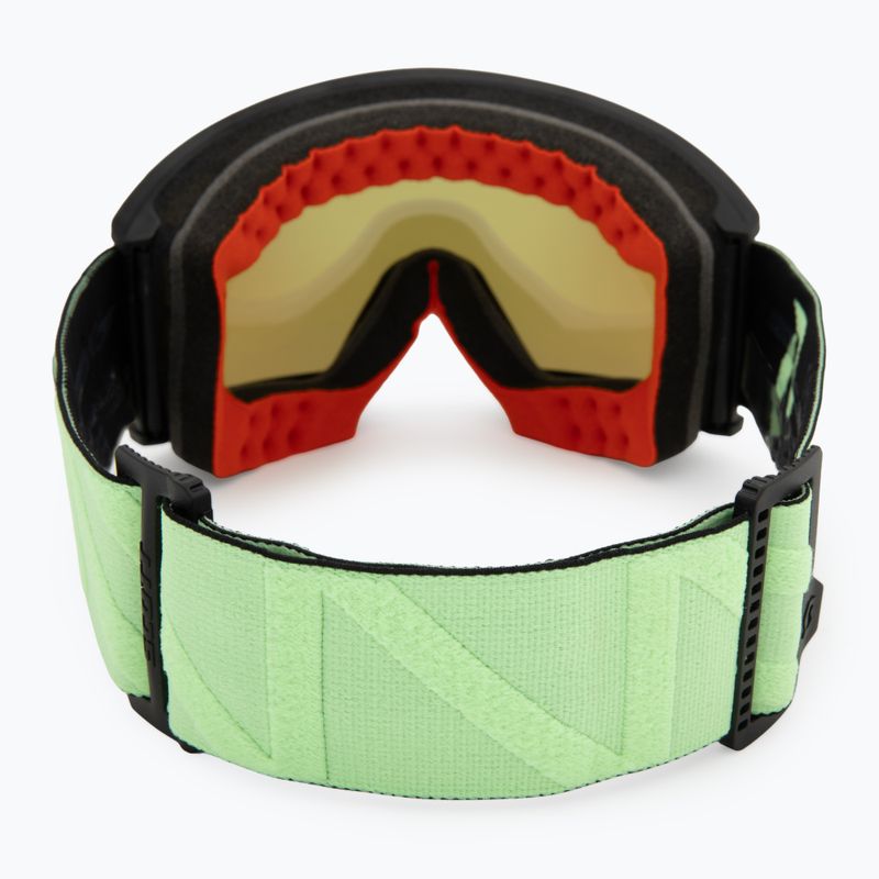 Lyžiarske okuliare SCOTT Ambit glow green/amp ice chrome 3