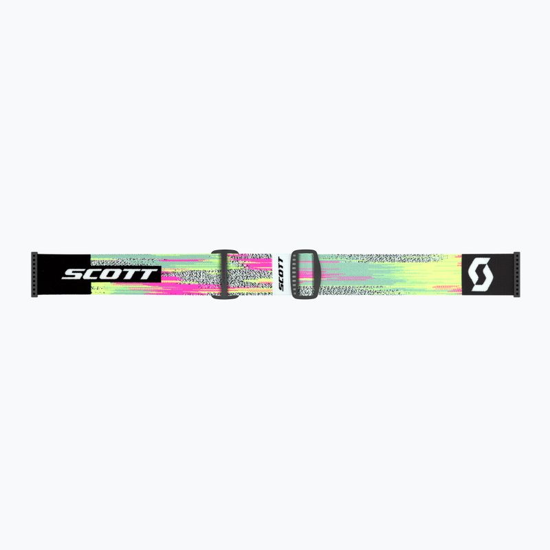 Lyžiarske okuliare SCOTT Ambit Compact black/neon yellow/amp white chrome 7