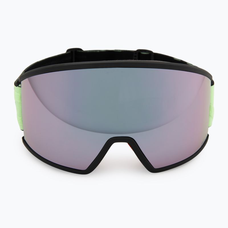 Lyžiarske okuliare SCOTT Ambit Compact glow green/amp lavender chrome 2