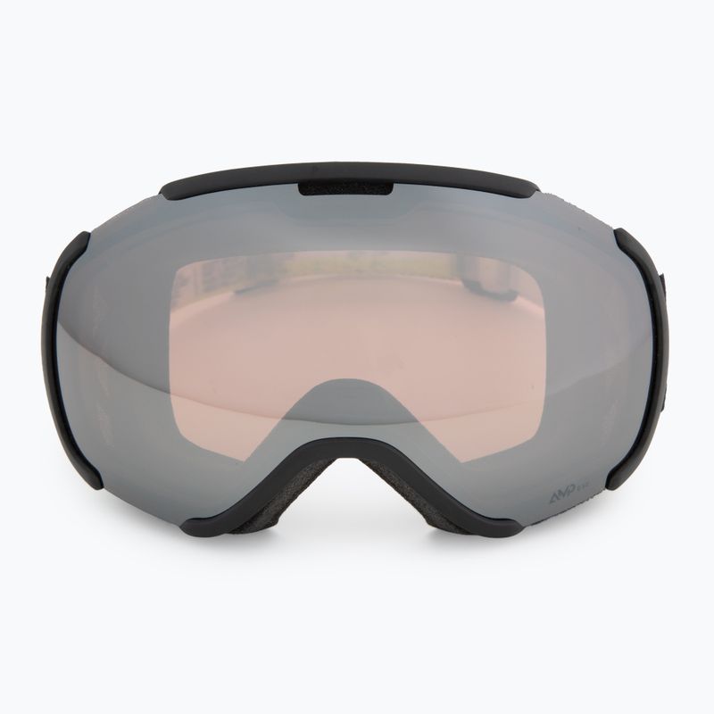 Lyžiarske okuliare SCOTT Faze II black/neon yellow/amp silver chrome 2