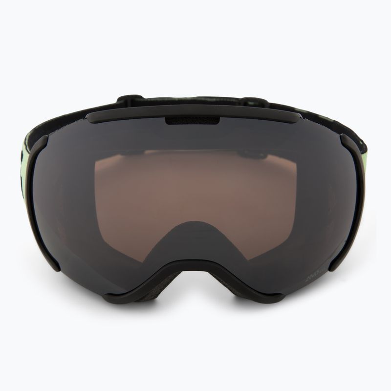Lyžiarske okuliare SCOTT Faze II glow green/amp black chrome 2