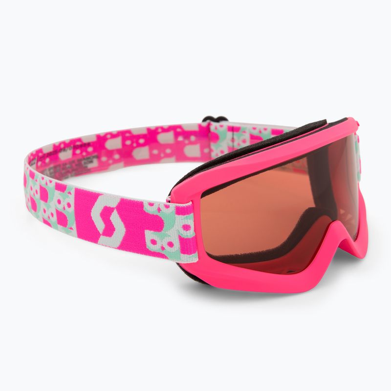 Detské lyžiarske okuliare SCOTT Agent neon pink/enhancer