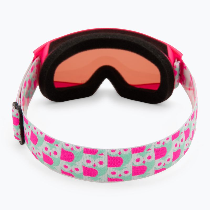 Detské lyžiarske okuliare SCOTT Agent neon pink/enhancer 3