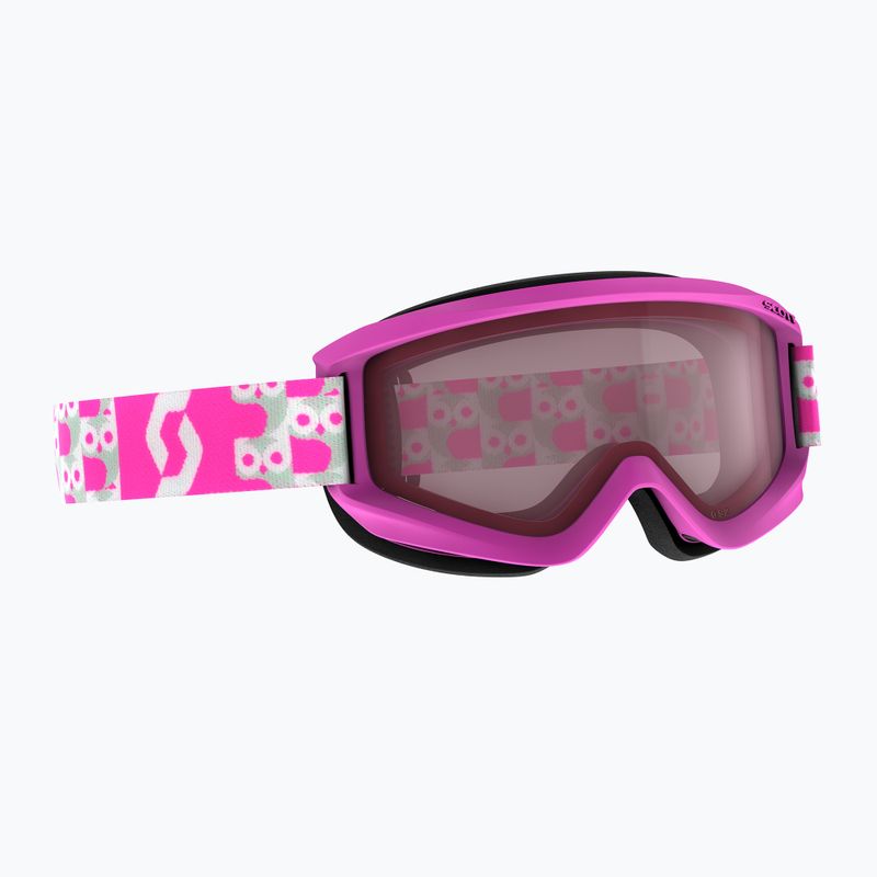 Detské lyžiarske okuliare SCOTT Agent neon pink/enhancer 5