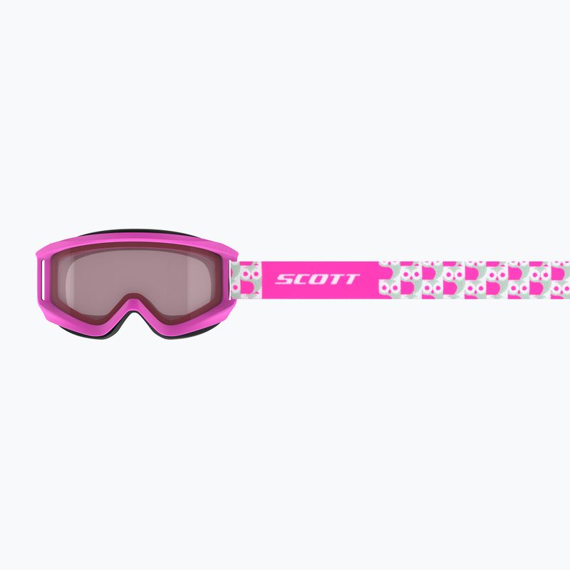 Detské lyžiarske okuliare SCOTT Agent neon pink/enhancer 6