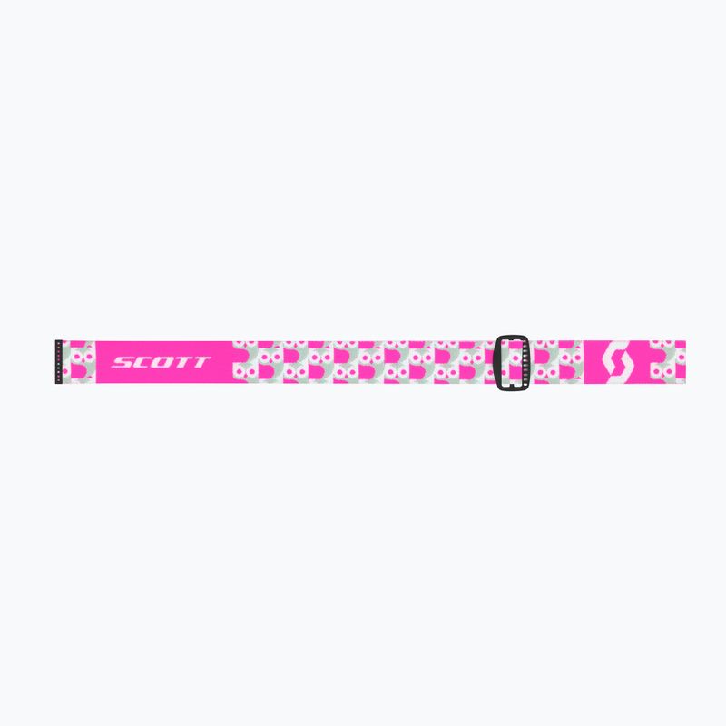 Detské lyžiarske okuliare SCOTT Agent neon pink/enhancer 7