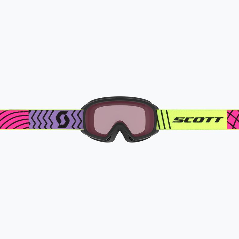 Detské lyžiarske okuliare SCOTT Witty SGL purple/neon pink/enhancer 2