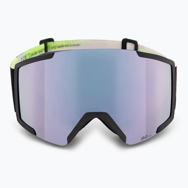 Lyžiarske okuliare SCOTT Shield black/neon yellow/amp lavender chrome 2