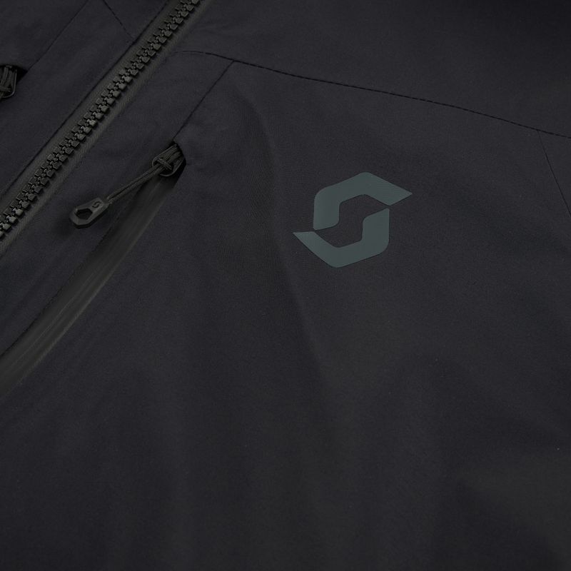 Pánska lyžiarska bunda SCOTT Ultimate Dryo black 3