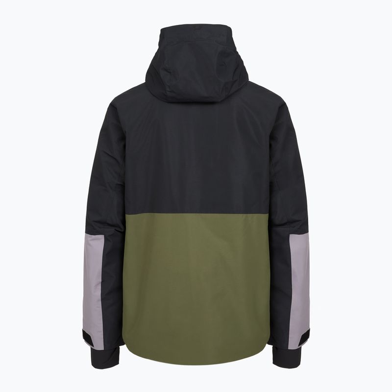 Pánska lyžiarska bunda SCOTT Ultimate Dryo black/evening grey 2