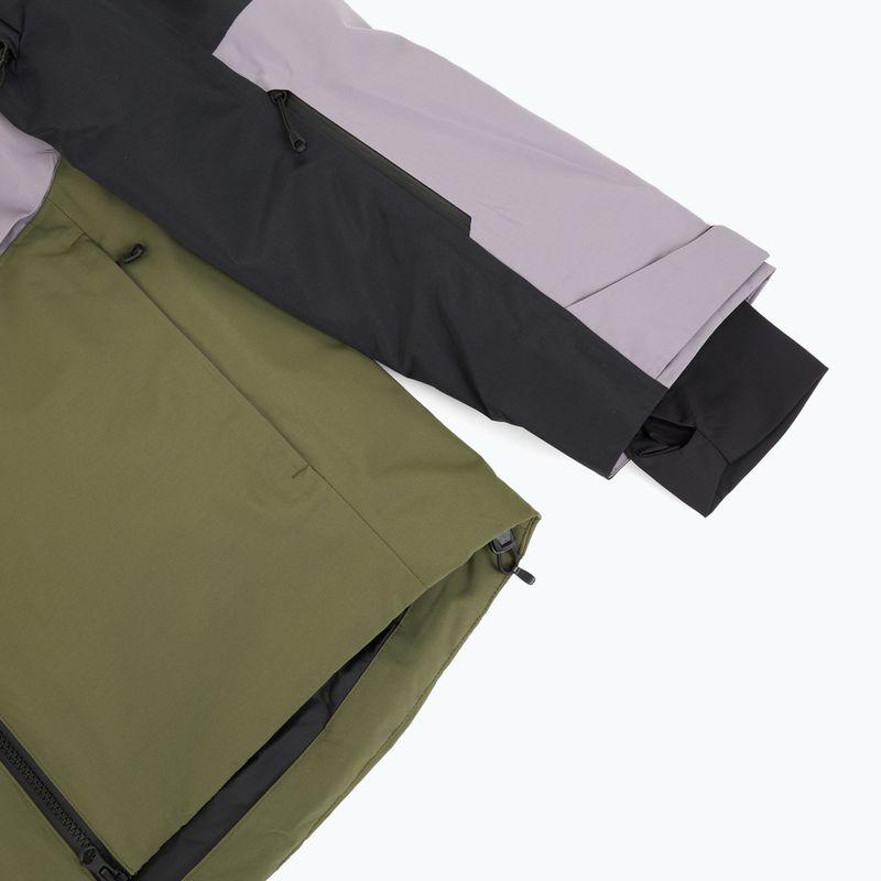 Pánska lyžiarska bunda SCOTT Ultimate Dryo black/evening grey 4