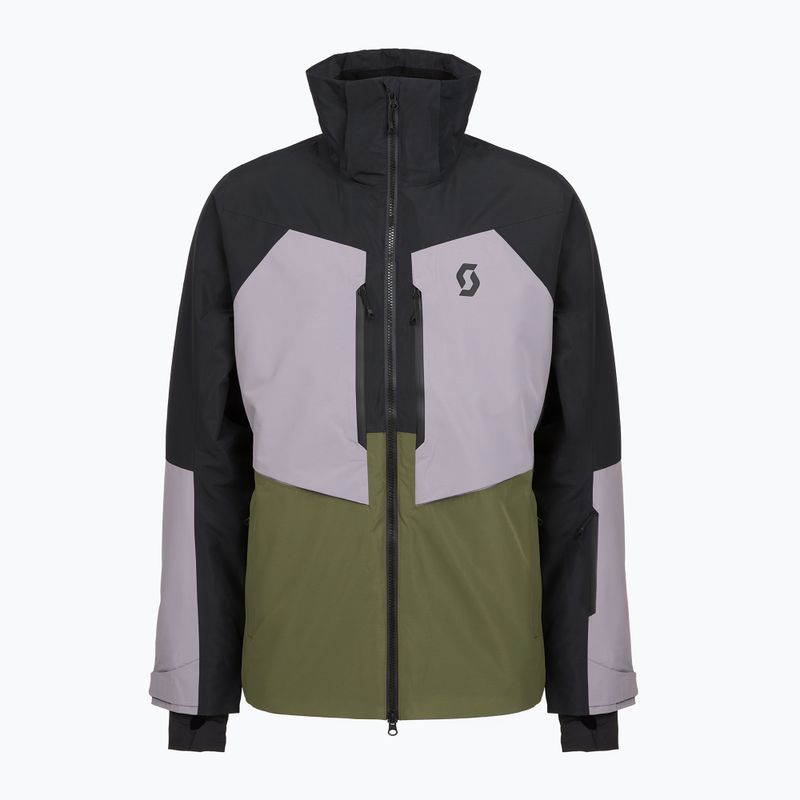 Pánska lyžiarska bunda SCOTT Ultimate Dryo black/evening grey 6
