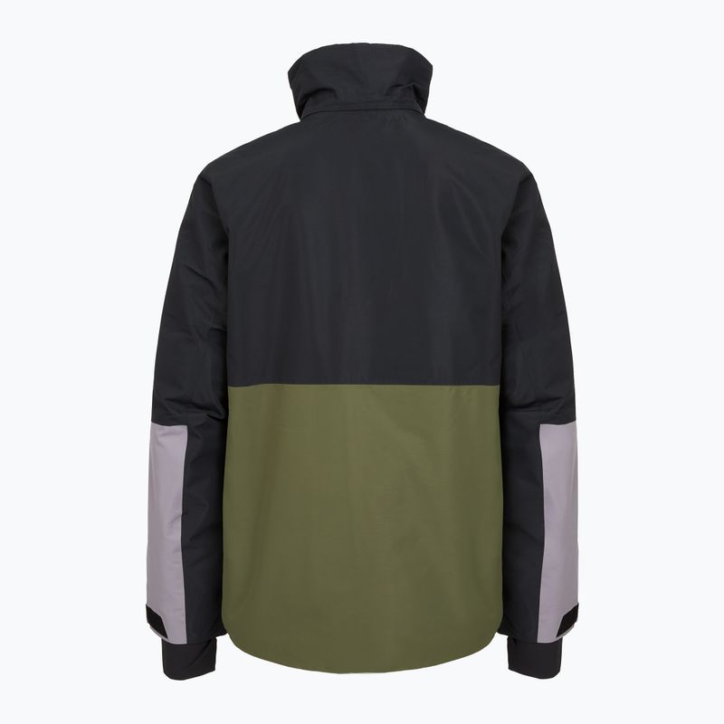 Pánska lyžiarska bunda SCOTT Ultimate Dryo black/evening grey 7