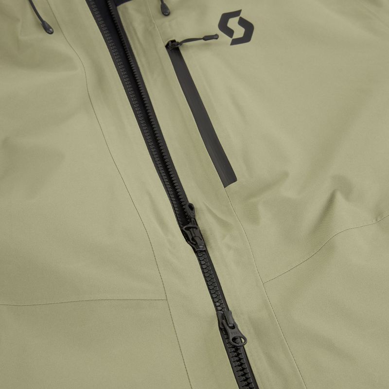 Pánska lyžiarska bunda SCOTT Ultimate GTX dust grey/black 4