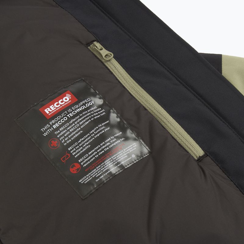 Pánska lyžiarska bunda SCOTT Ultimate GTX dust grey/black 6