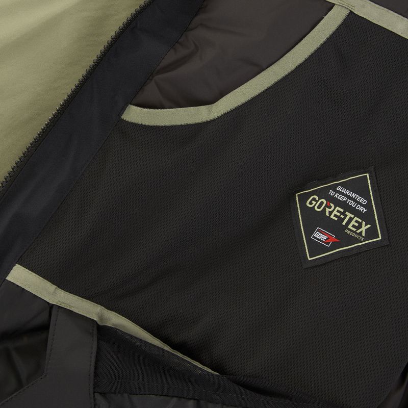 Pánska lyžiarska bunda SCOTT Ultimate GTX dust grey/black 7