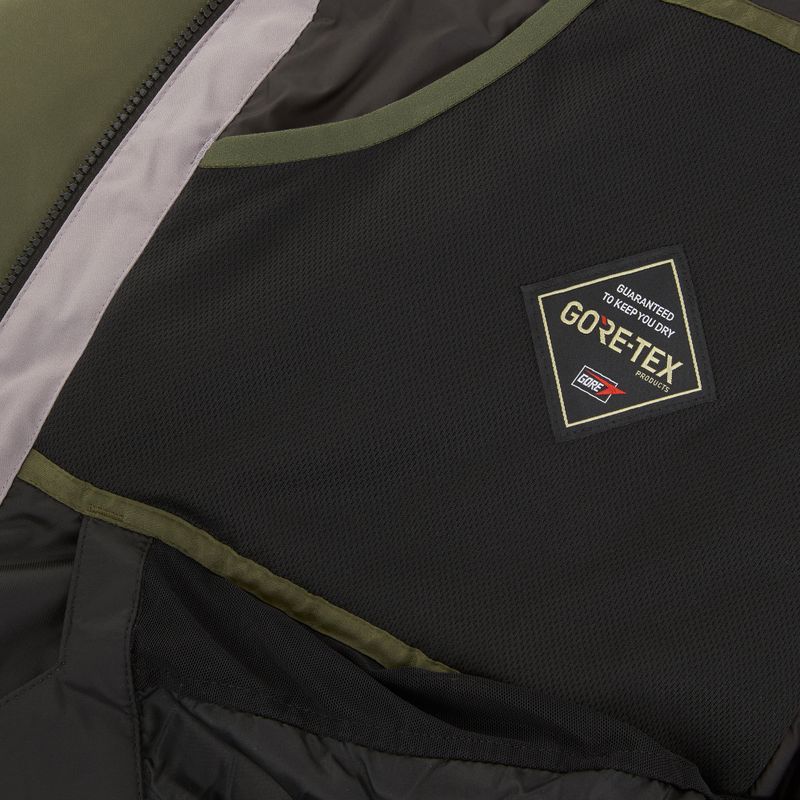 Pánska lyžiarska bunda SCOTT Ultimate GTX douglas green/evening grey 5