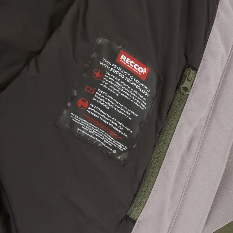 Pánska lyžiarska bunda SCOTT Ultimate GTX douglas green/evening grey 6