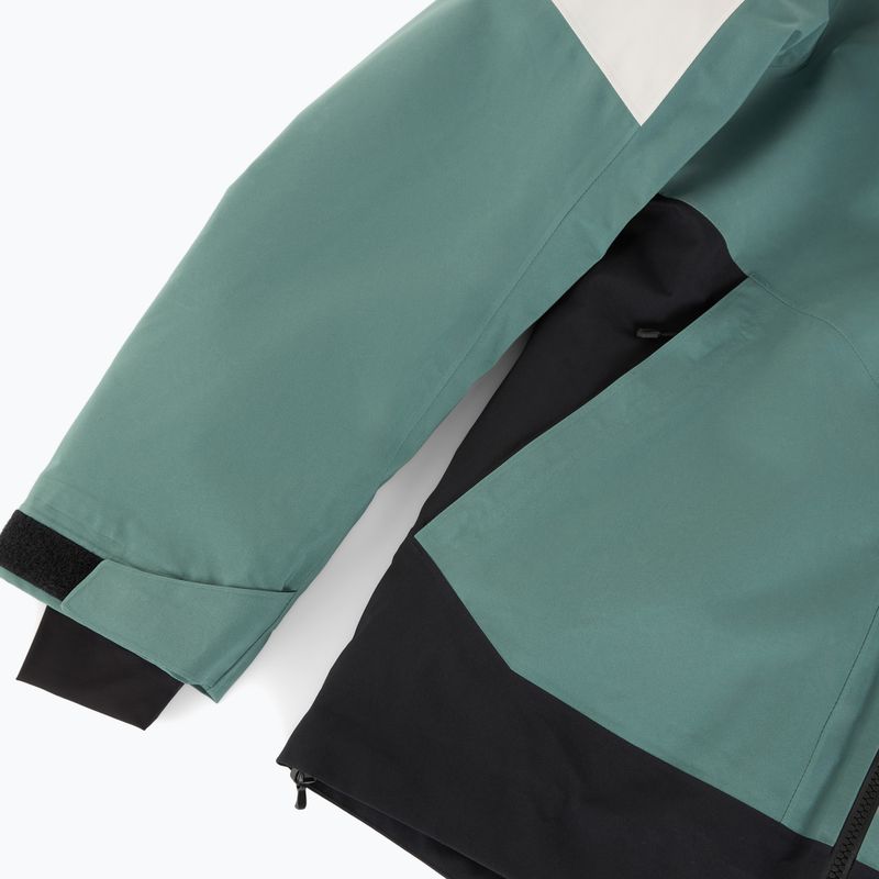 Pánska lyžiarska bunda SCOTT Ultimate GTX frozen blue/dust white 3