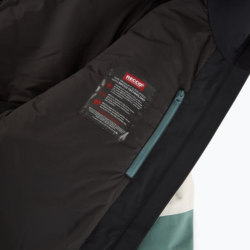 Pánska lyžiarska bunda SCOTT Ultimate GTX frozen blue/dust white 5