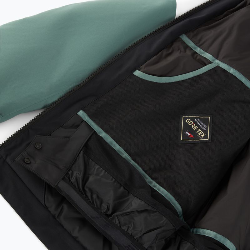 Pánska lyžiarska bunda SCOTT Ultimate GTX frozen blue/dust white 6