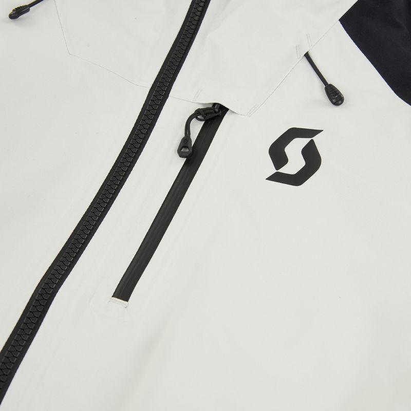 Dámska lyžiarska bunda SCOTT Ultimate GTX dust white/black 3