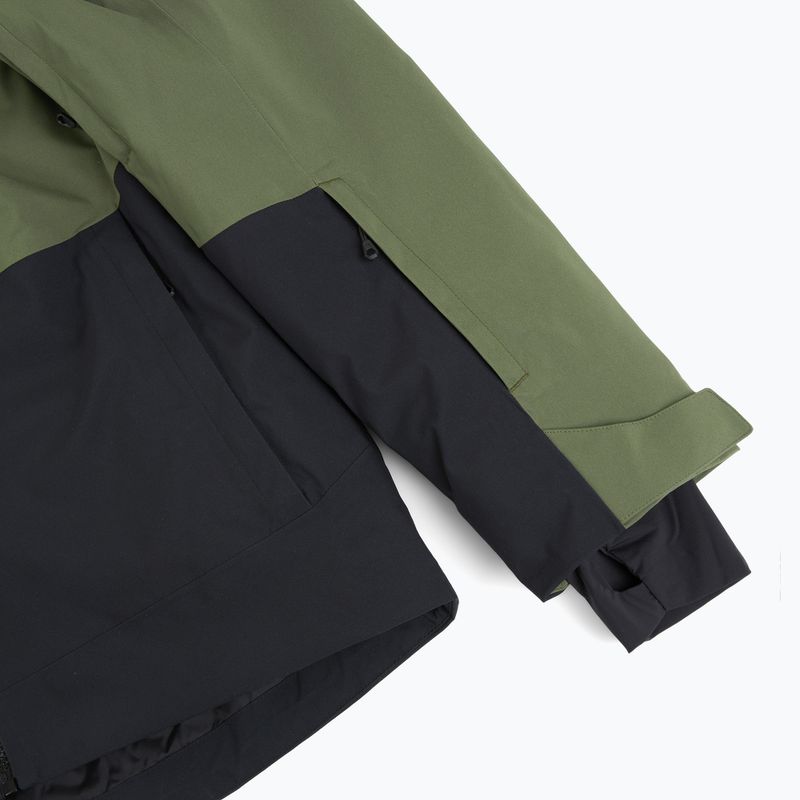 Pánska lyžiarska bunda SCOTT Ultimate Dryo 10 douglas green/black 4