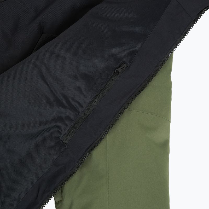 Pánska lyžiarska bunda SCOTT Ultimate Dryo 10 douglas green/black 5